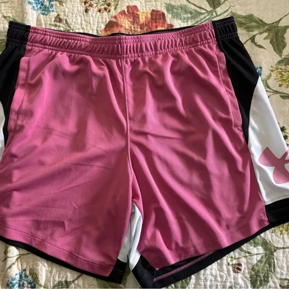 3 pair-Under Armour XL Women's Athletic Shorts - Picture 1 of 16